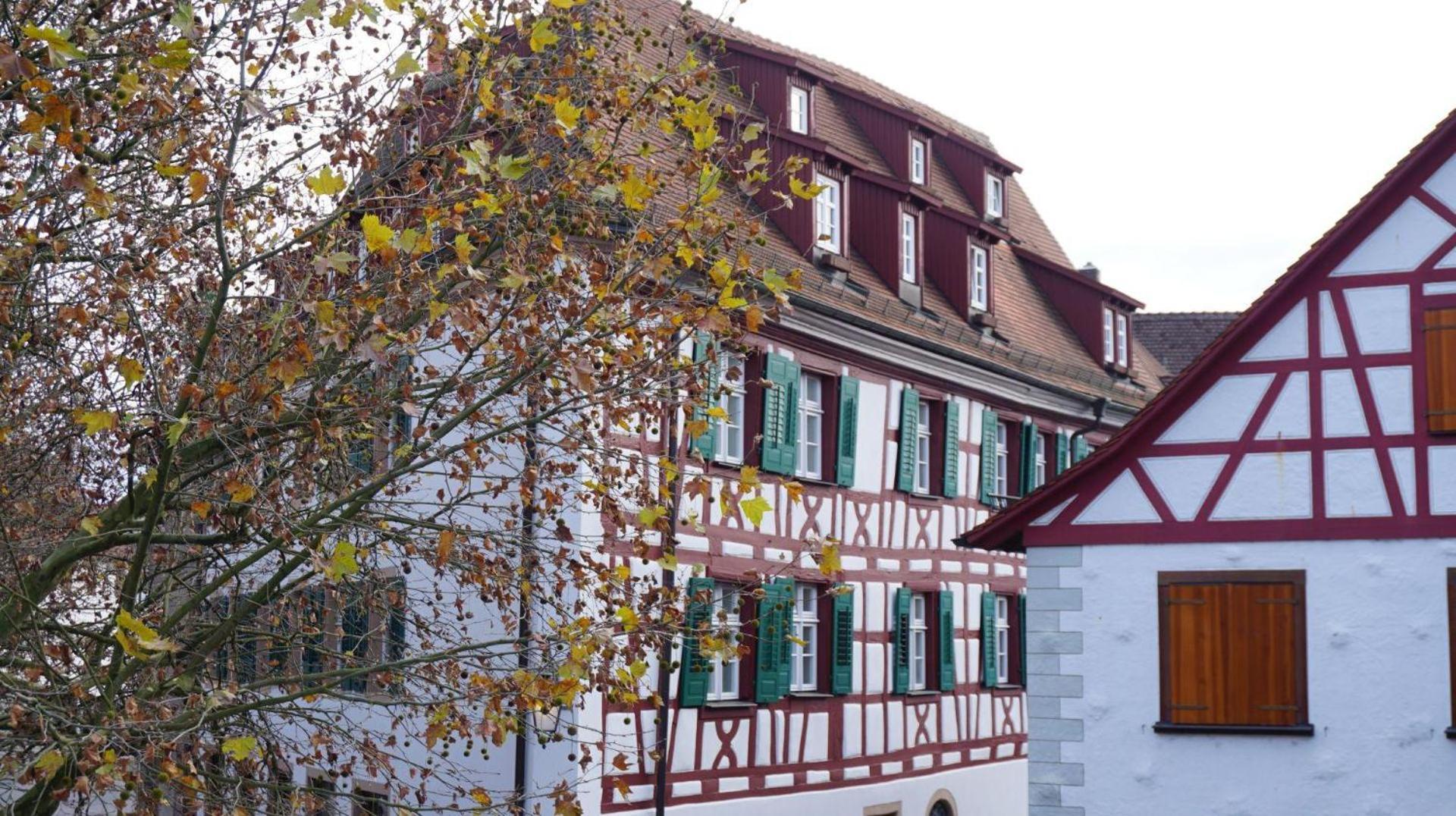 Ferienwohnung Am Klosterhof ميرسبرغ المظهر الخارجي الصورة